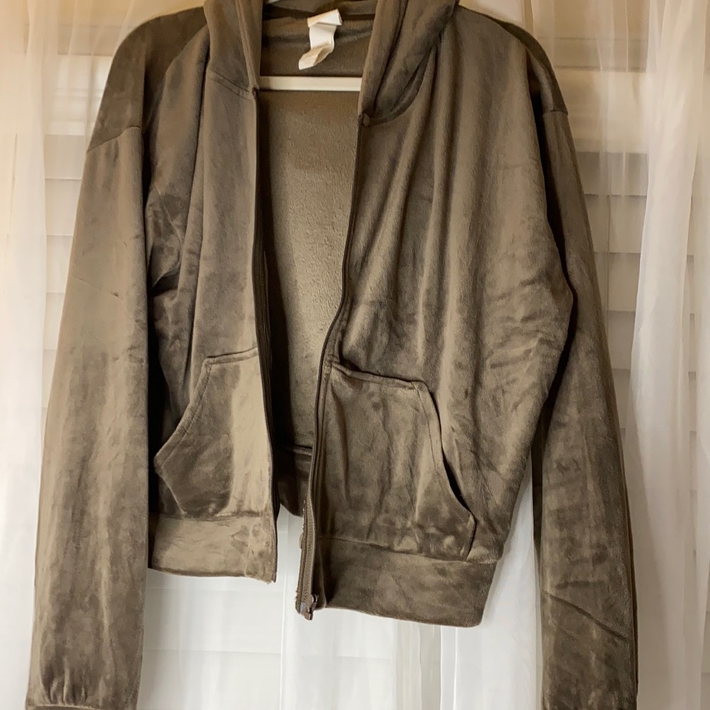 H&M Velvet Jacket
